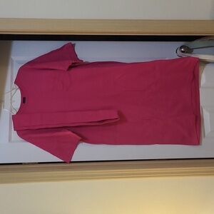 Brand New Pink Dress with belt, Brand Lands End, Size M, $20